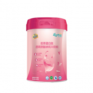 【积分兑换】至小爱家胶原蛋白肽透明质酸钠牦牛奶粉（600克/罐）